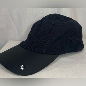 Athleta Women’s Black Hat Breathable Adjustable Slightly Worn